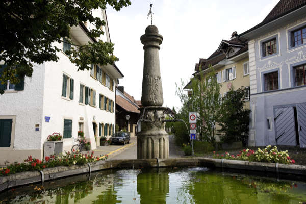 fountain of stars in bad zurzach