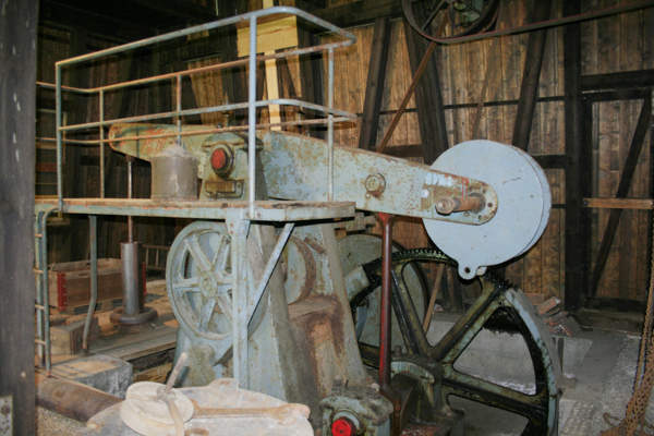 pump in the drilling tower in bad zurzach