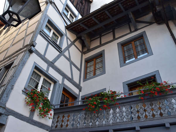 market house in the market town of bad zurzach