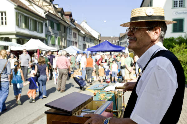 flea and antiques market bad zurzach