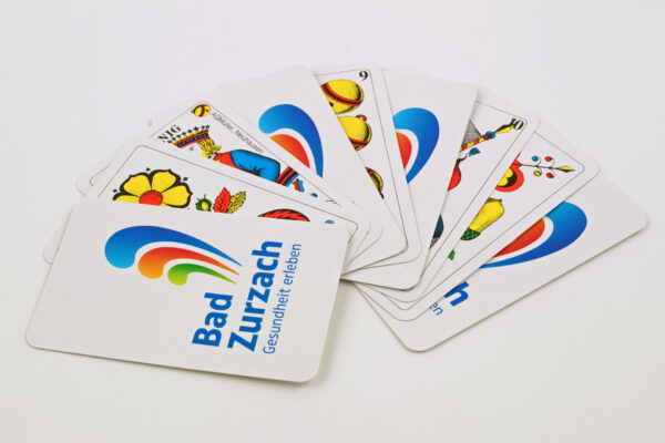Bad Zurzach Cartes de jass(-Box)