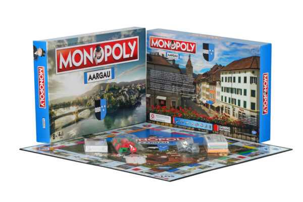 Jeu familial Monopoly Aargau
