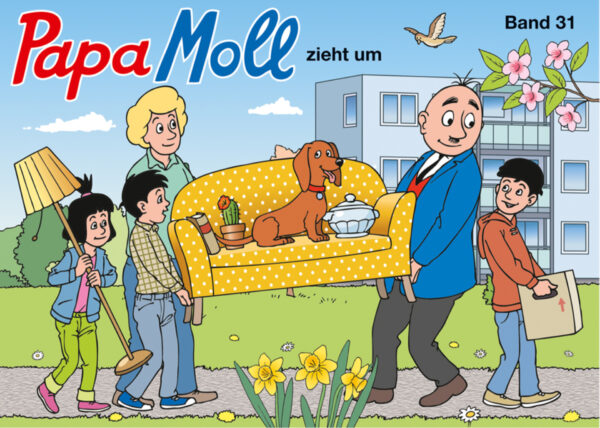 papa moll buch band 31