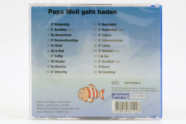 CD "Papa Moll va se baigner – Image 2