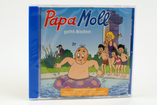 CD "Papa Moll va se baigner