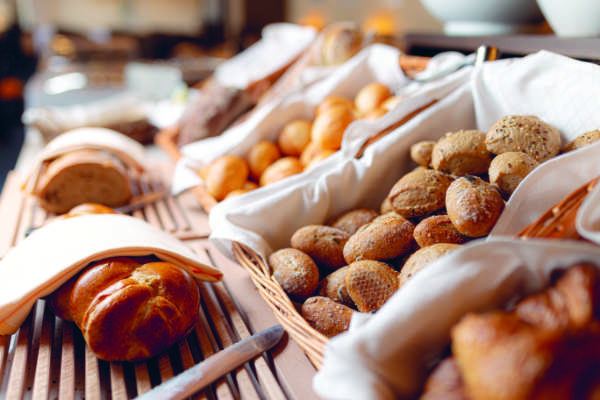 breakfast buffet at the parkhotel bad zurzach