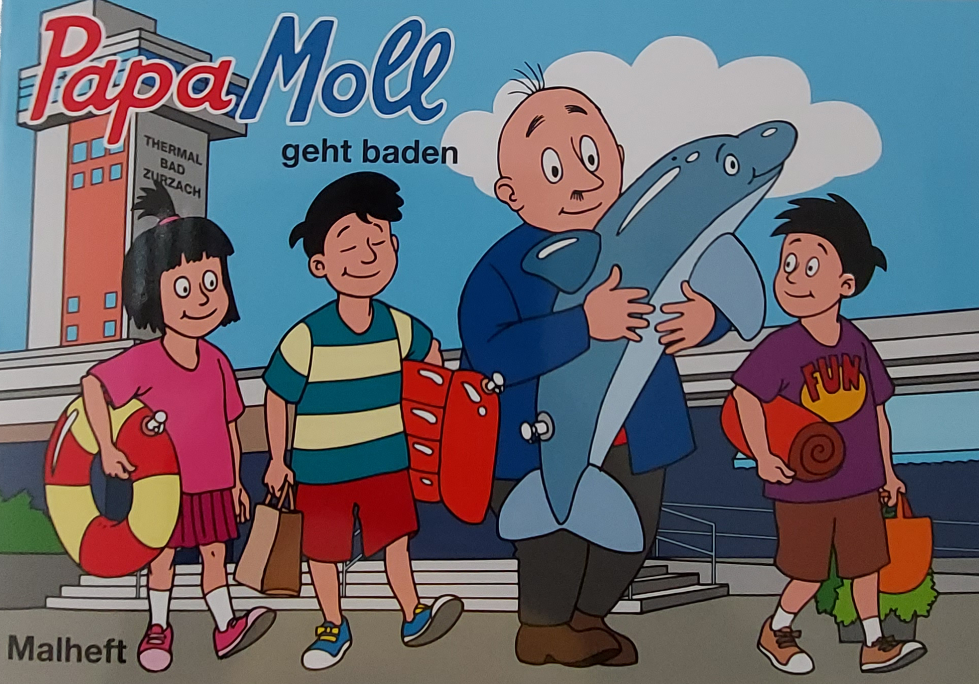 Papa Moll - Lecture et devinettes – Image 3