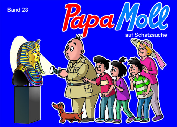 Livre "Papa Moll à la chasse au trésor" Tome 23