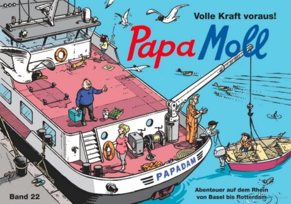 Livre "Papa Moll En avant toute", volume 22