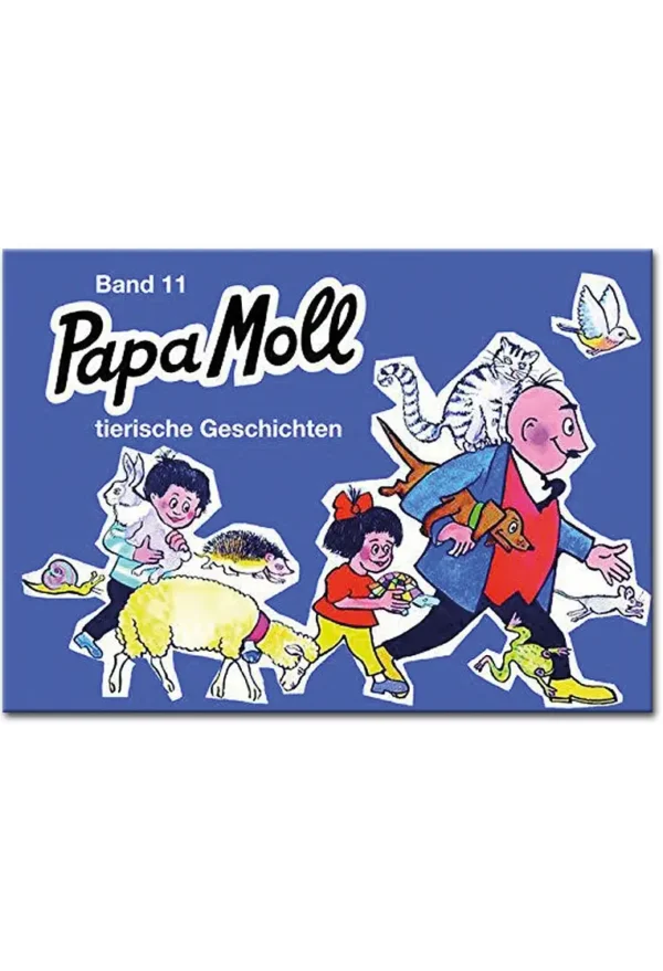 Livre "Papa Moll histoires d'animaux", volume 11
