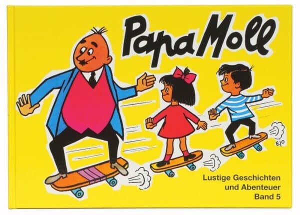 Livre "Papa Moll" Tome 5
