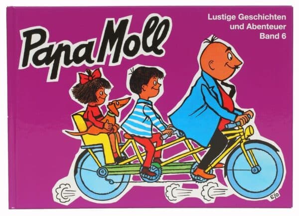 Livre "Papa Moll" Tome 6