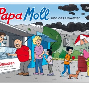 Book "Papa Moll and the storm" Volume 38