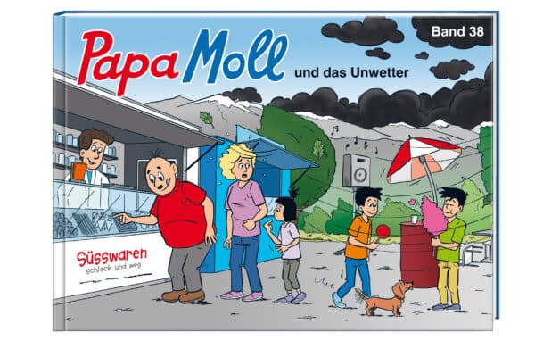 Buch "Papa Moll und das Unwetter" Band 38