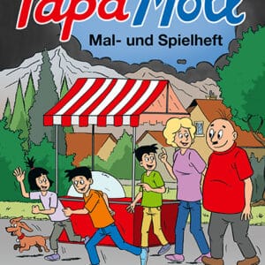 Rätselheft  "Papa Moll mitten im Unwetter"