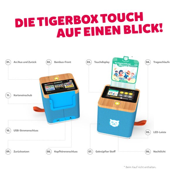 Tigerbox TOUCH PLUS - Swiss Edition – Bild 9
