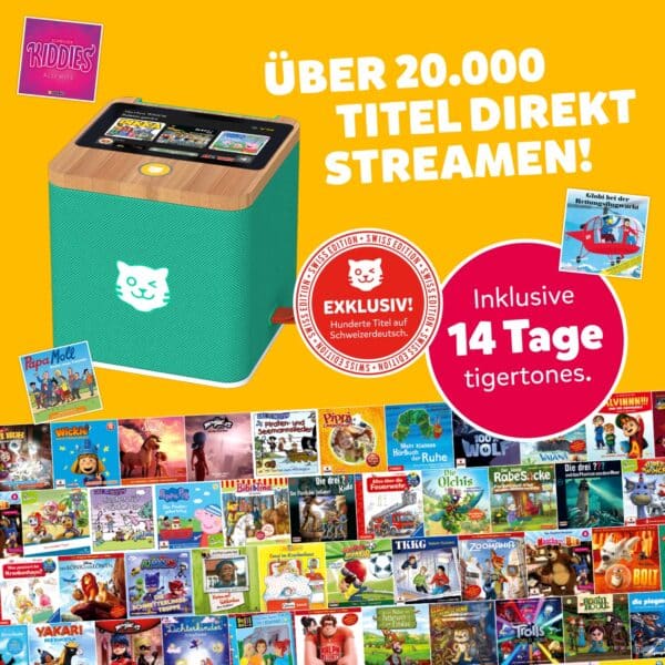 Tigerbox TOUCH PLUS - Swiss Edition – Bild 6