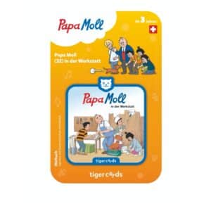 tigercard "Papa Moll in der Werkstatt"