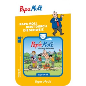 tigercard "Papa Moll reist durch die Schweiz"