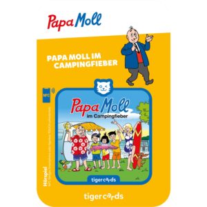 tigercard "Papa Moll im Campingfieber"