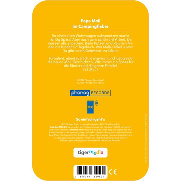 tigercard "Papa Moll im Campingfieber" – Bild 2